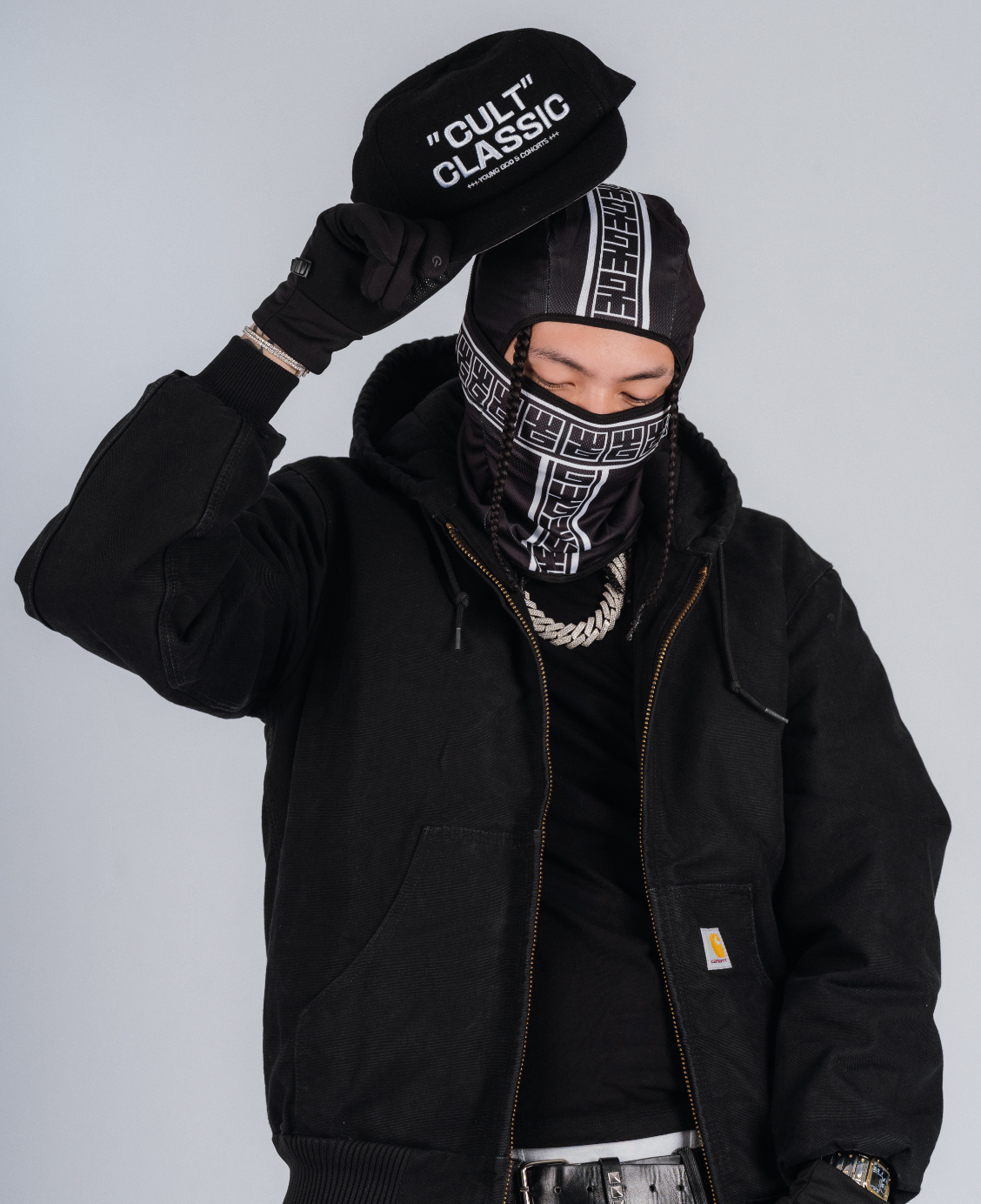 YG&CO CULT CLASSIC UNSTRUCTURED CAP