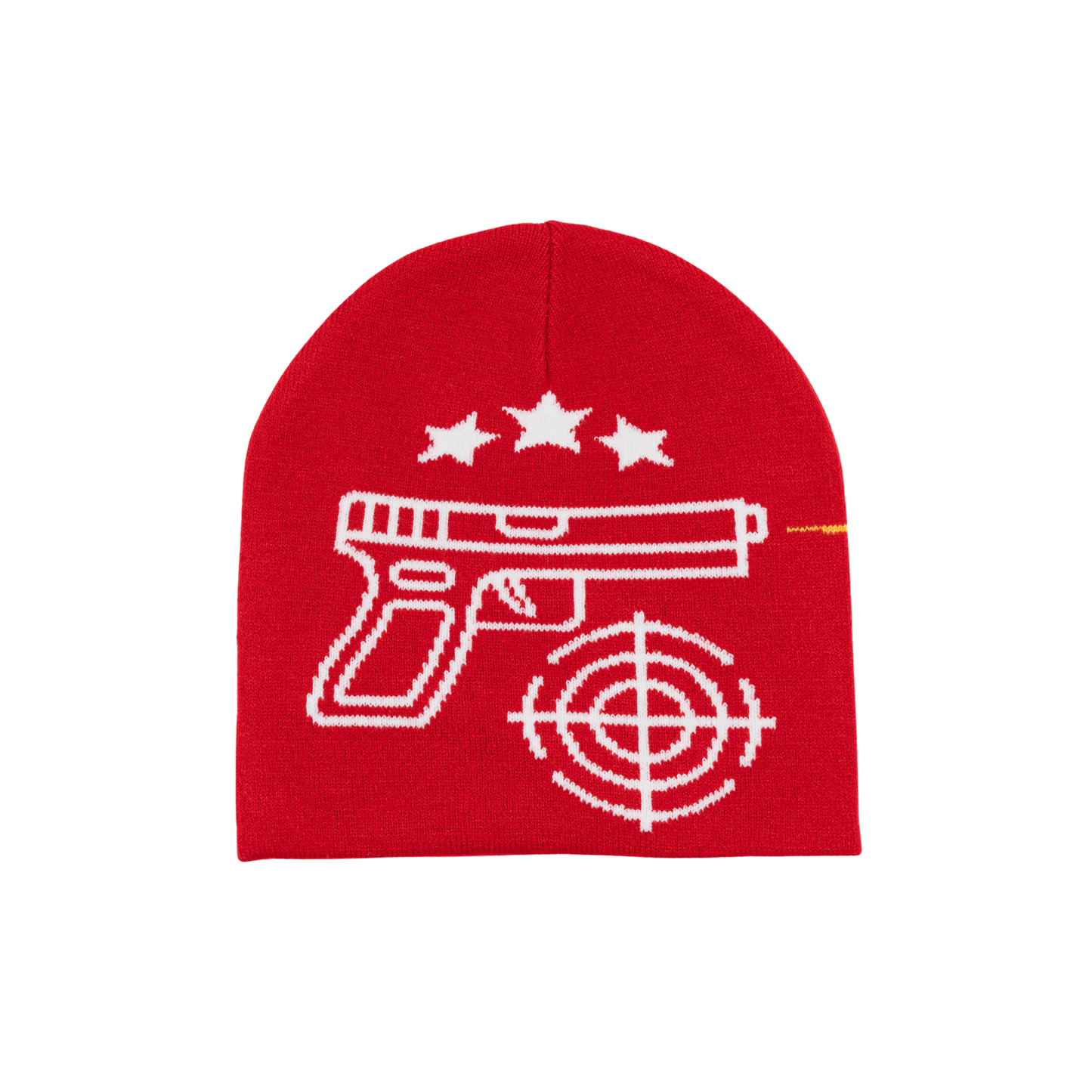 YG&CO STARBURTS KNIT BEANIE