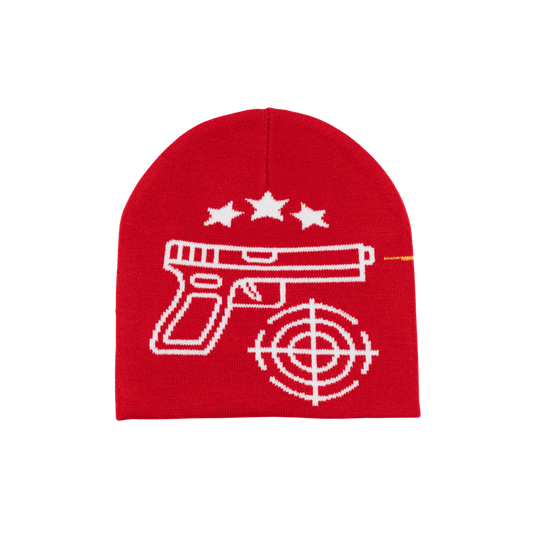 YG&CO STARBURTS KNIT BEANIE