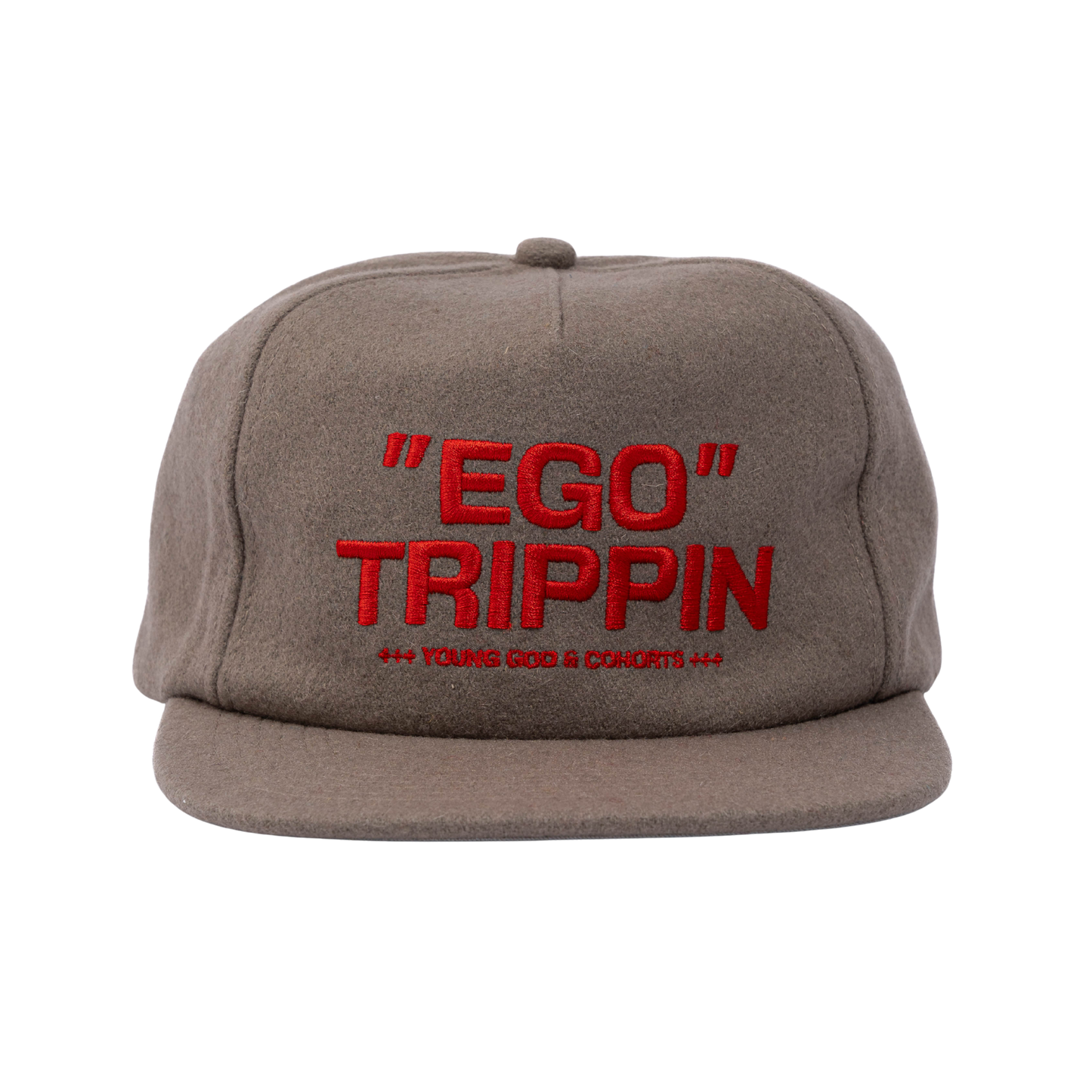 YG&CO EGO TRIPPIN UNSTRUCTURED CAP