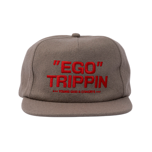 YG&CO EGO TRIPPIN UNSTRUCTURED CAP