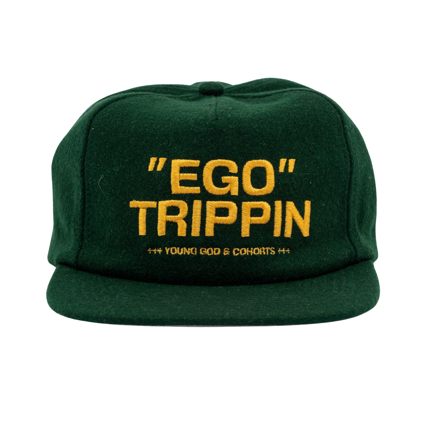 YG&CO EGO TRIPPIN UNSTRUCTURED CAP