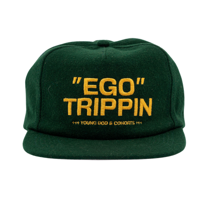 YG&CO EGO TRIPPIN UNSTRUCTURED CAP