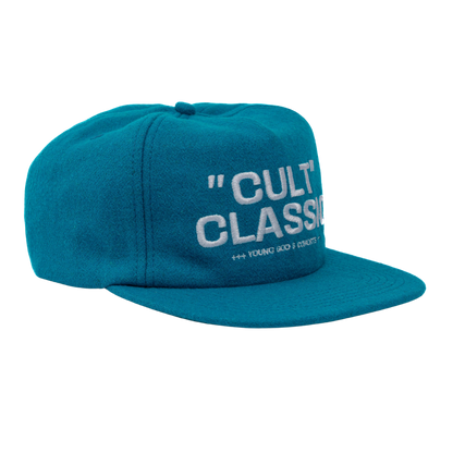 YG&CO CULT CLASSIC UNSTRUCTURED CAP