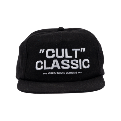 YG&CO CULT CLASSIC UNSTRUCTURED CAP