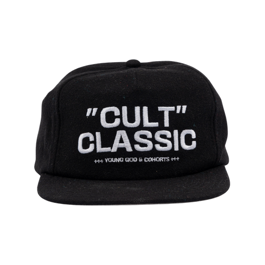 YG&CO CULT CLASSIC UNSTRUCTURED CAP