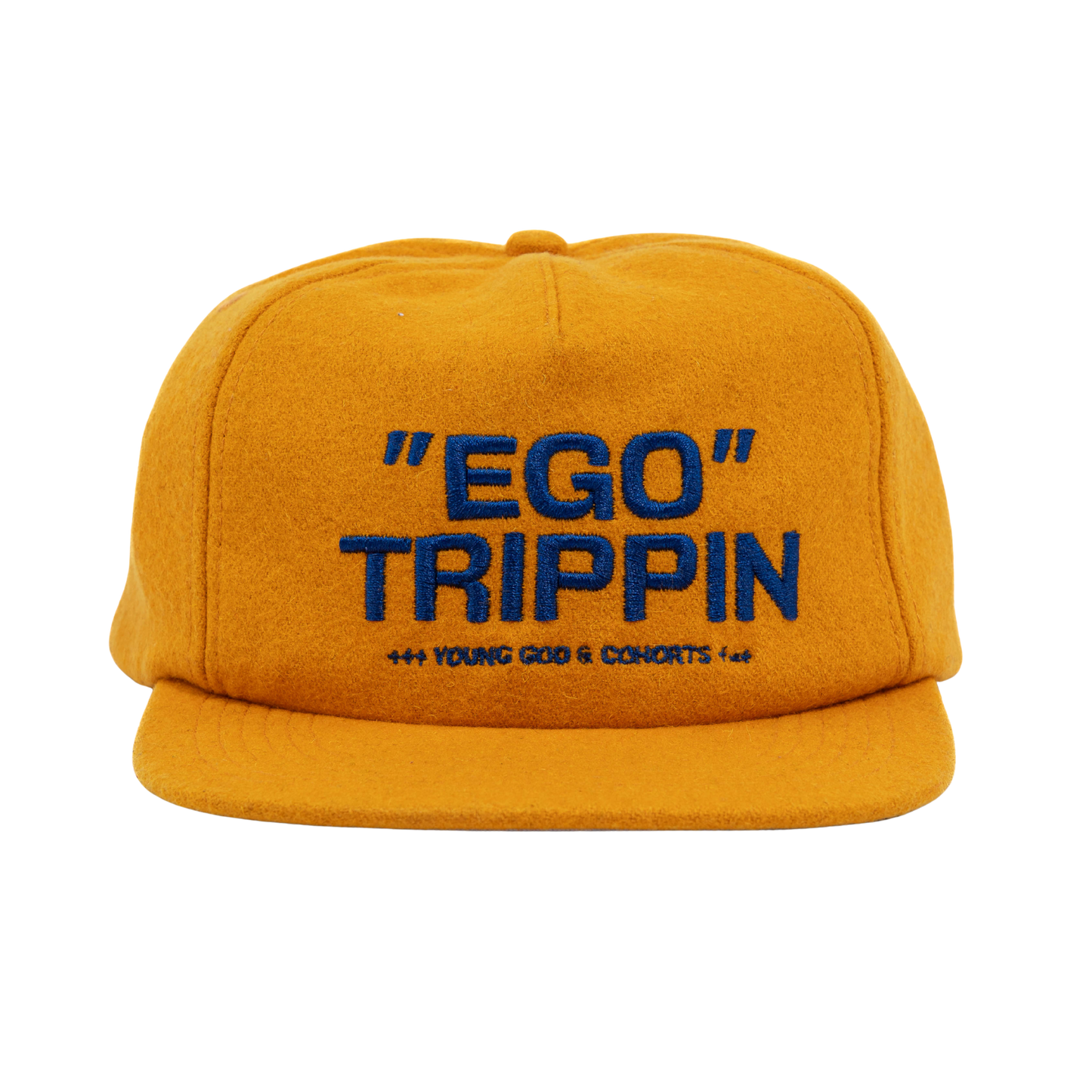 YG&CO EGO TRIPPIN UNSTRUCTURED CAP