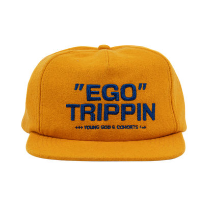 YG&CO EGO TRIPPIN UNSTRUCTURED CAP