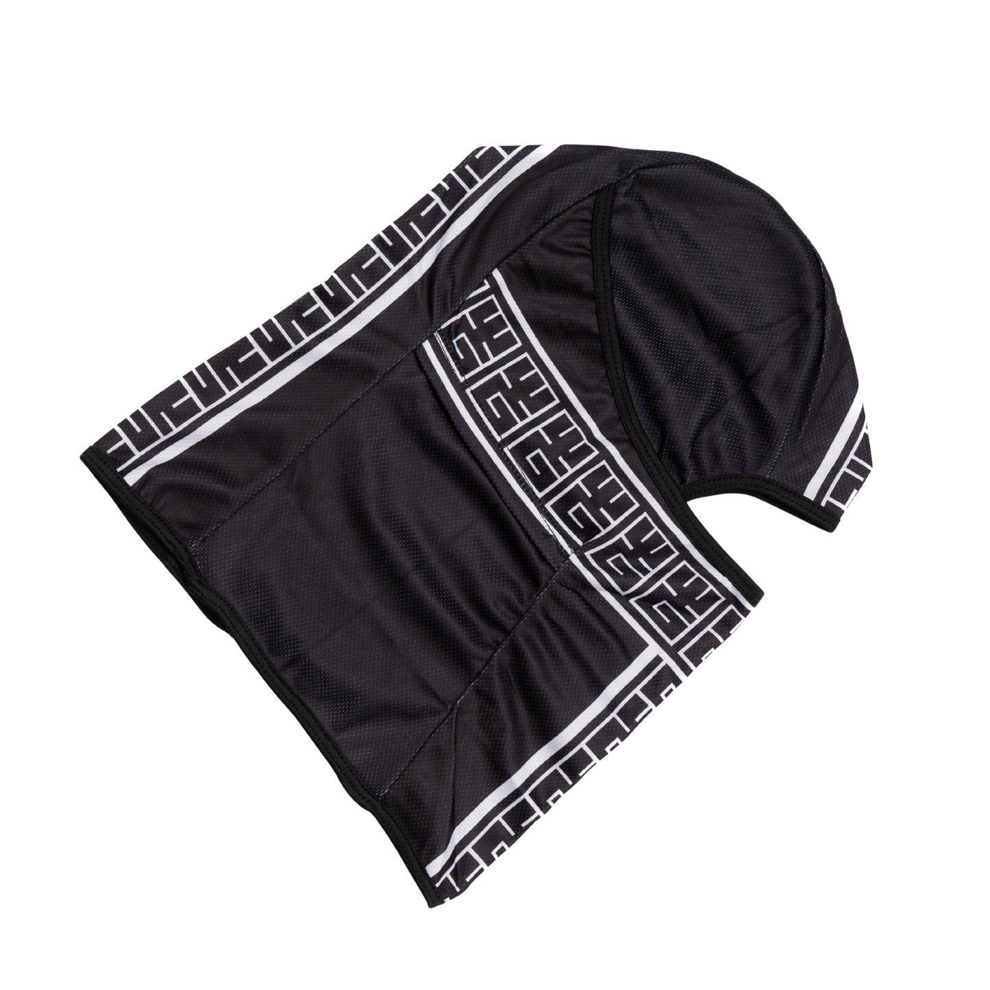 YG&CO MONOGRAM MESH BALACLAVA