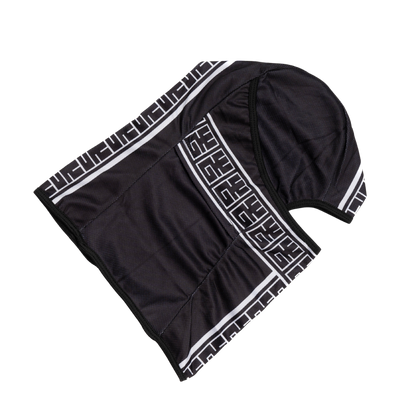YG&CO MONOGRAM MESH BALACLAVA