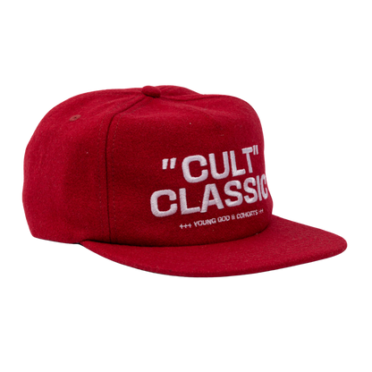 YG&CO CULT CLASSIC UNSTRUCTURED CAP