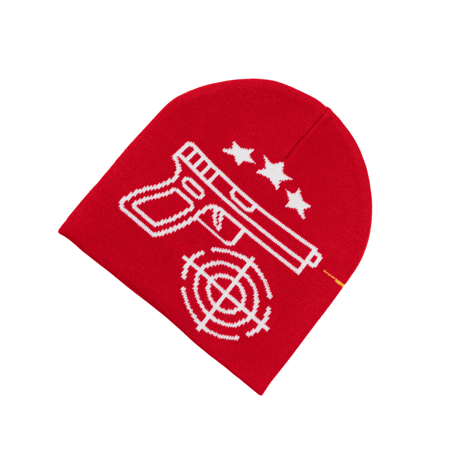 YG&CO STARBURTS KNIT BEANIE