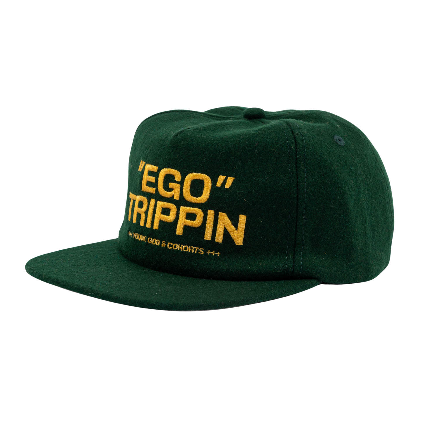 YG&CO EGO TRIPPIN UNSTRUCTURED CAP