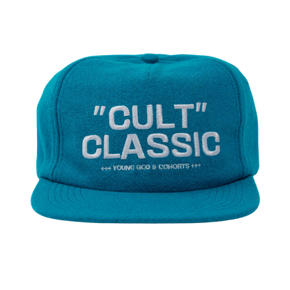 YG&CO CULT CLASSIC UNSTRUCTURED CAP