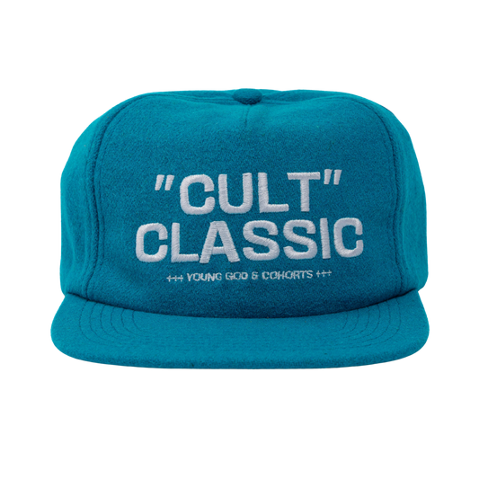YG&CO CULT CLASSIC UNSTRUCTURED CAP