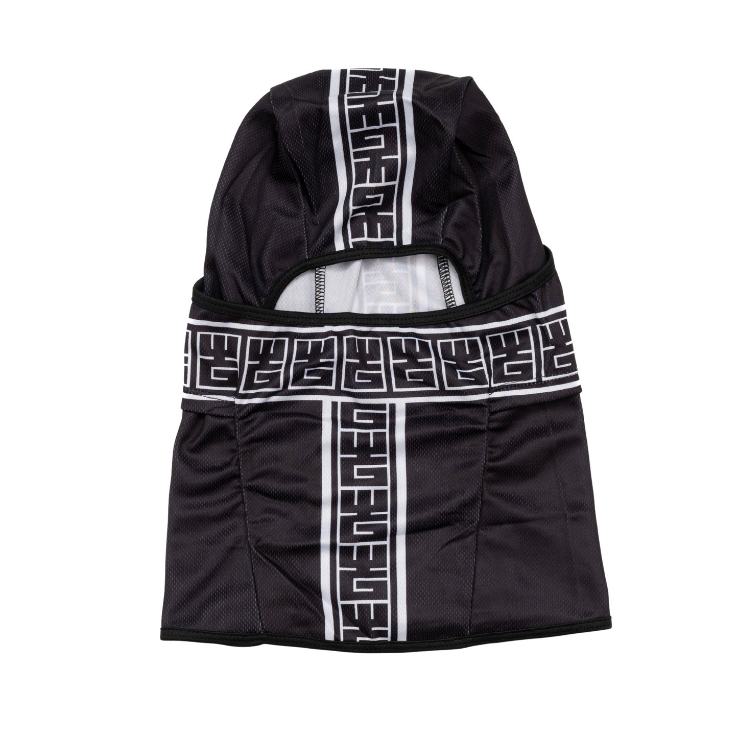 YG&CO MONOGRAM MESH BALACLAVA