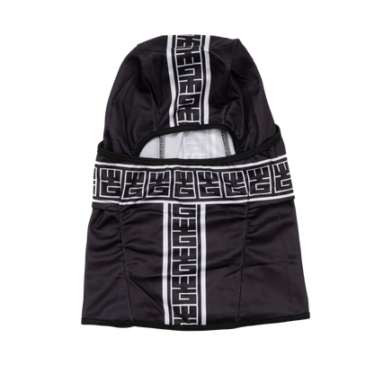 YG&CO MONOGRAM MESH BALACLAVA