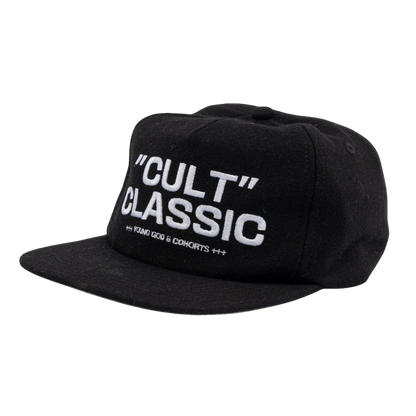 YG&CO CULT CLASSIC UNSTRUCTURED CAP