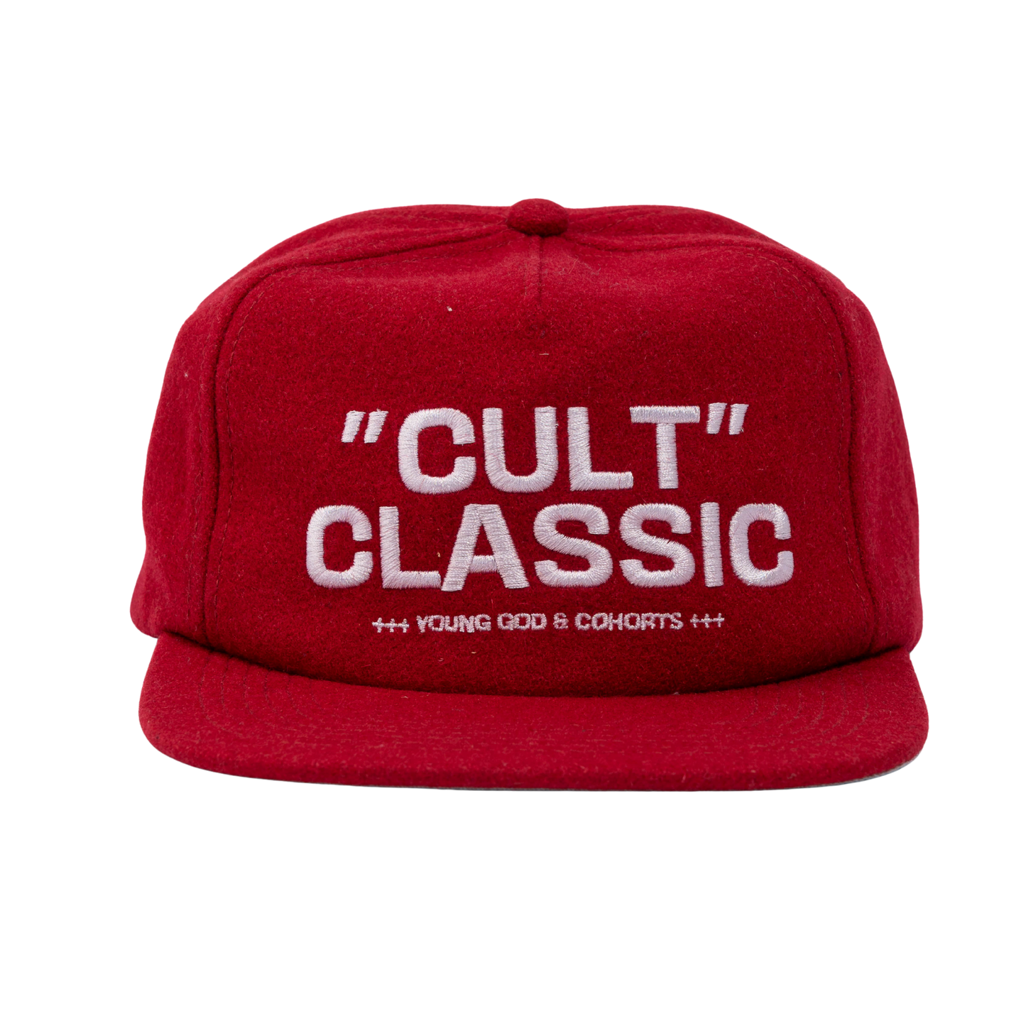 YG&CO CULT CLASSIC UNSTRUCTURED CAP