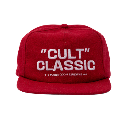 YG&CO CULT CLASSIC UNSTRUCTURED CAP