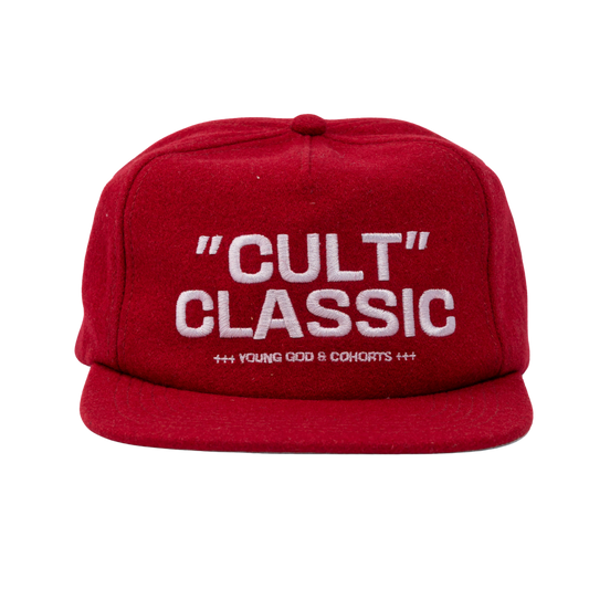 YG&CO CULT CLASSIC UNSTRUCTURED CAP