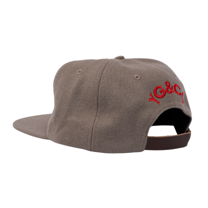YG&CO EGO TRIPPIN UNSTRUCTURED CAP