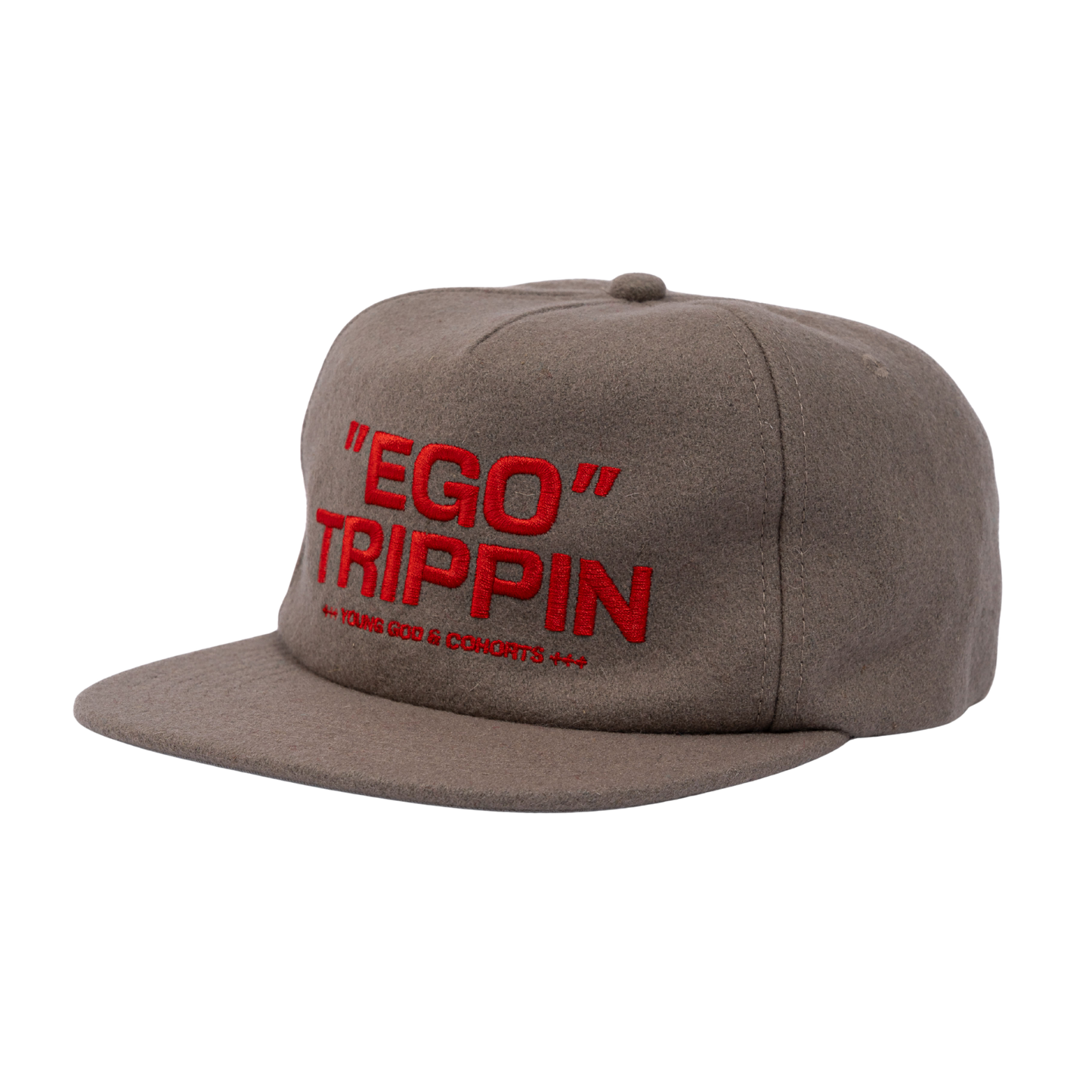 YG&CO EGO TRIPPIN UNSTRUCTURED CAP