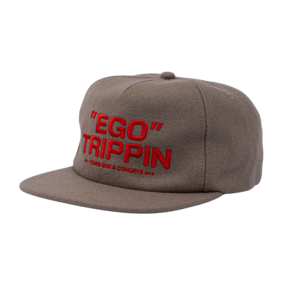 YG&CO EGO TRIPPIN UNSTRUCTURED CAP