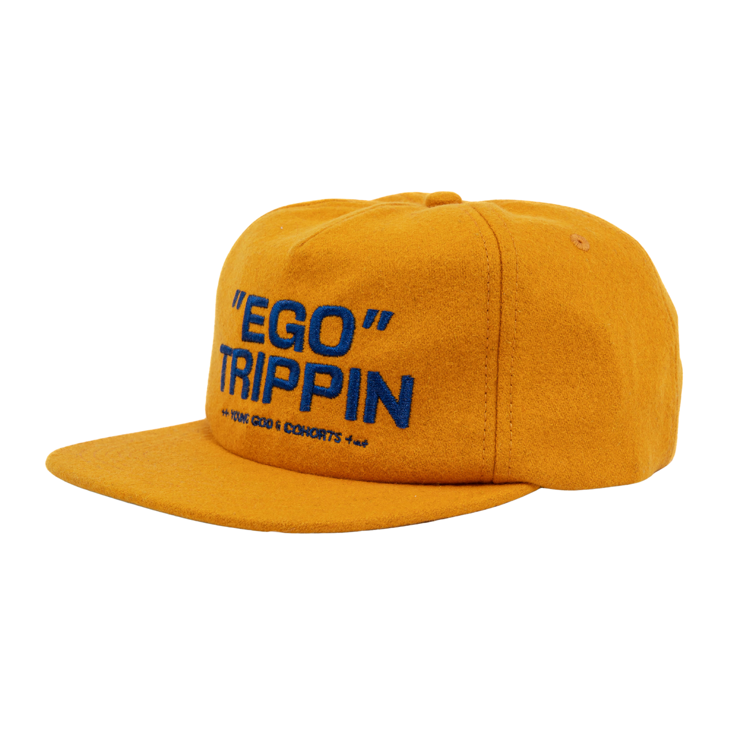 YG&CO EGO TRIPPIN UNSTRUCTURED CAP