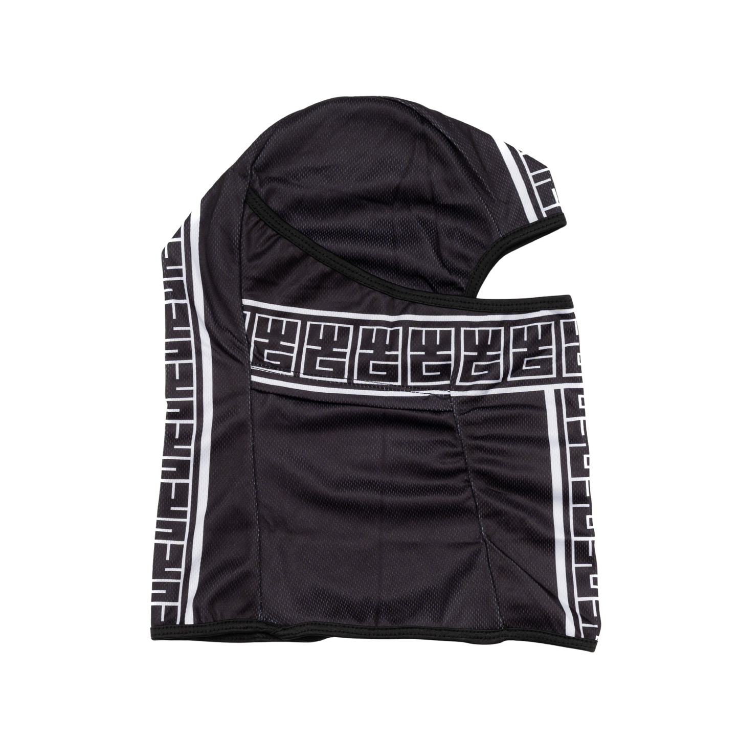 YG&CO MONOGRAM MESH BALACLAVA