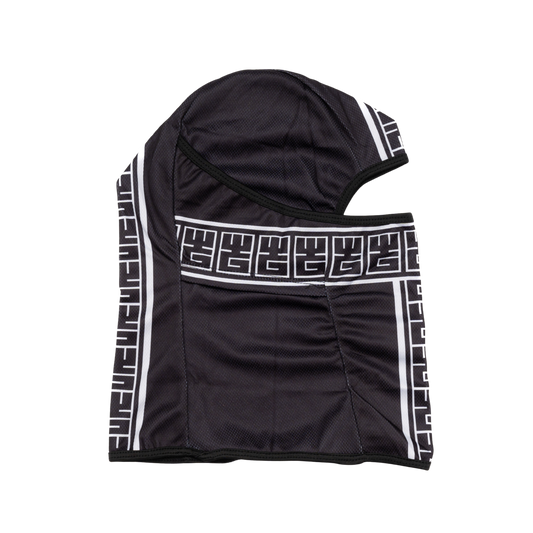 YG&CO MONOGRAM MESH BALACLAVA