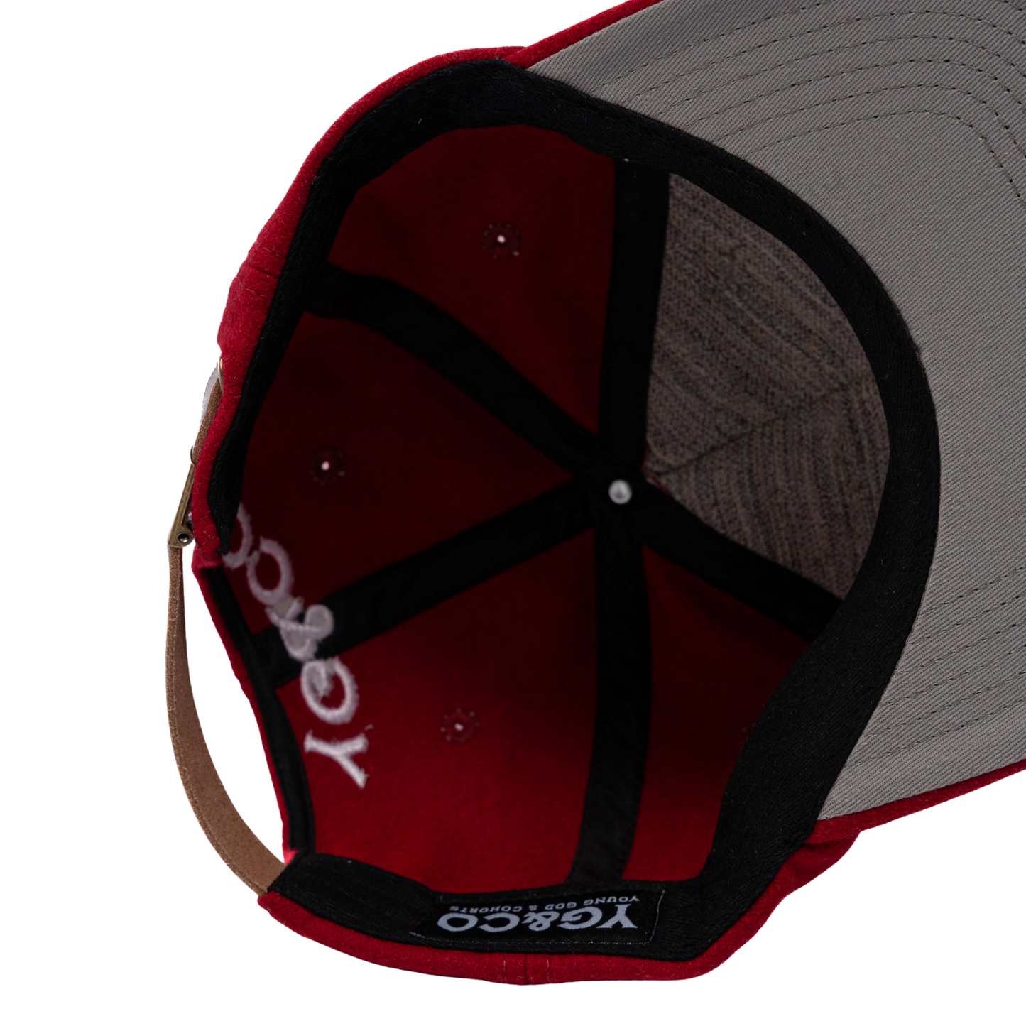 YG&CO CULT CLASSIC UNSTRUCTURED CAP