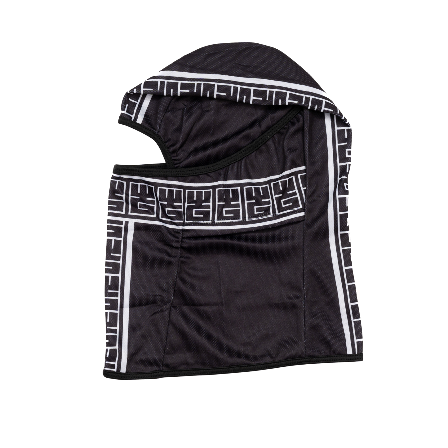 YG&CO MONOGRAM MESH BALACLAVA