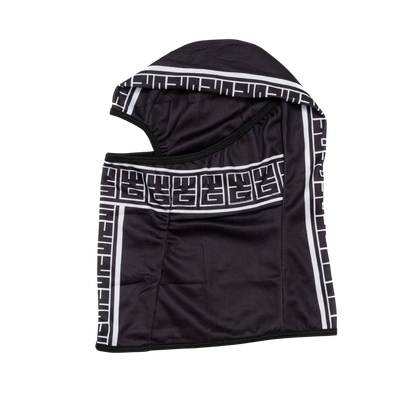 YG&CO MONOGRAM MESH BALACLAVA