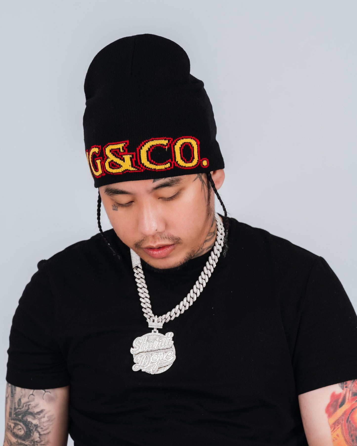 YG&CO NEEKO KNIT BEANIE