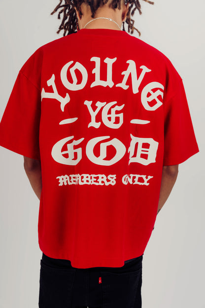 YG MEMBERS ONLY - RED