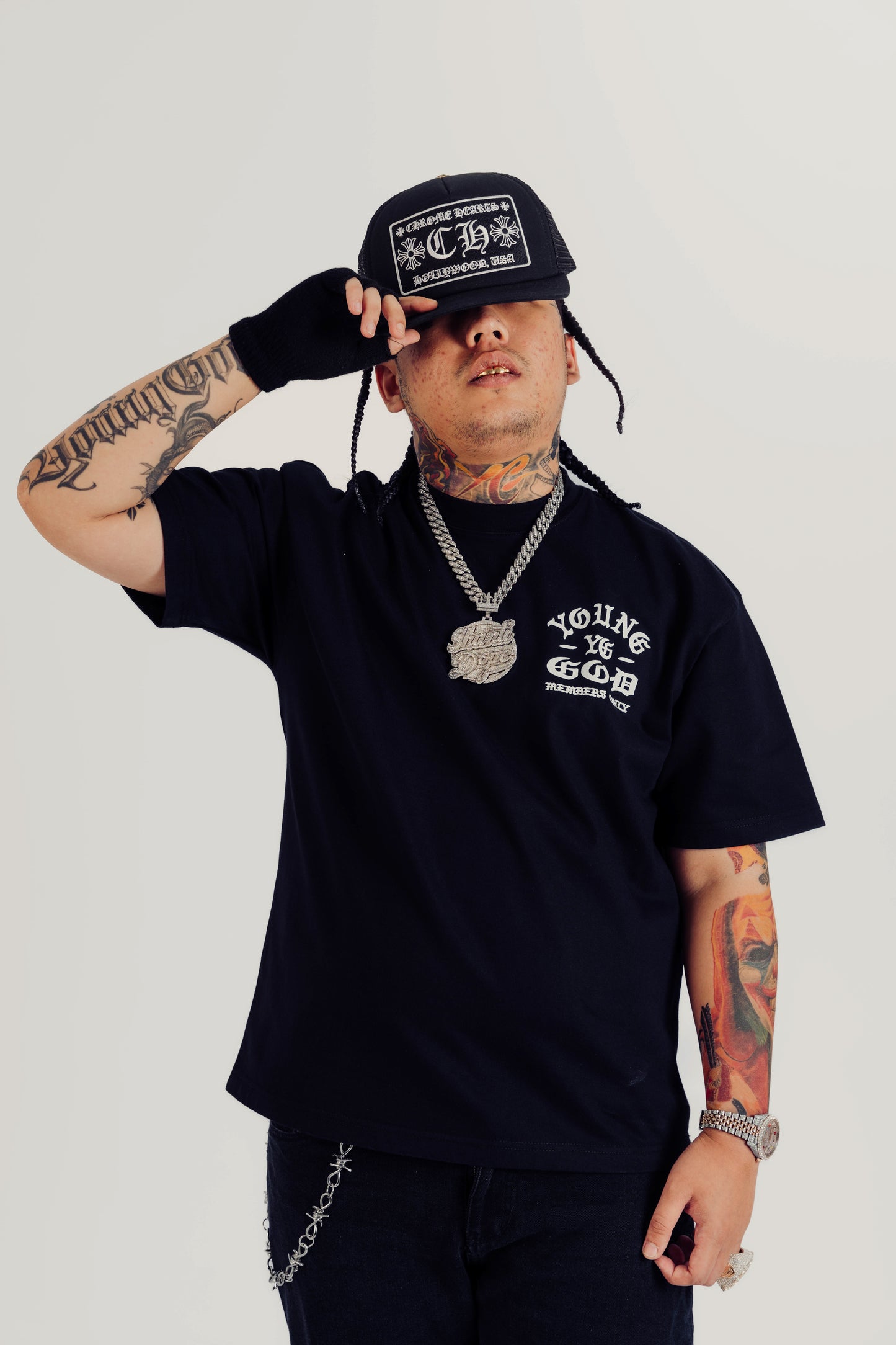 YG MEMBERS ONLY - BLACK