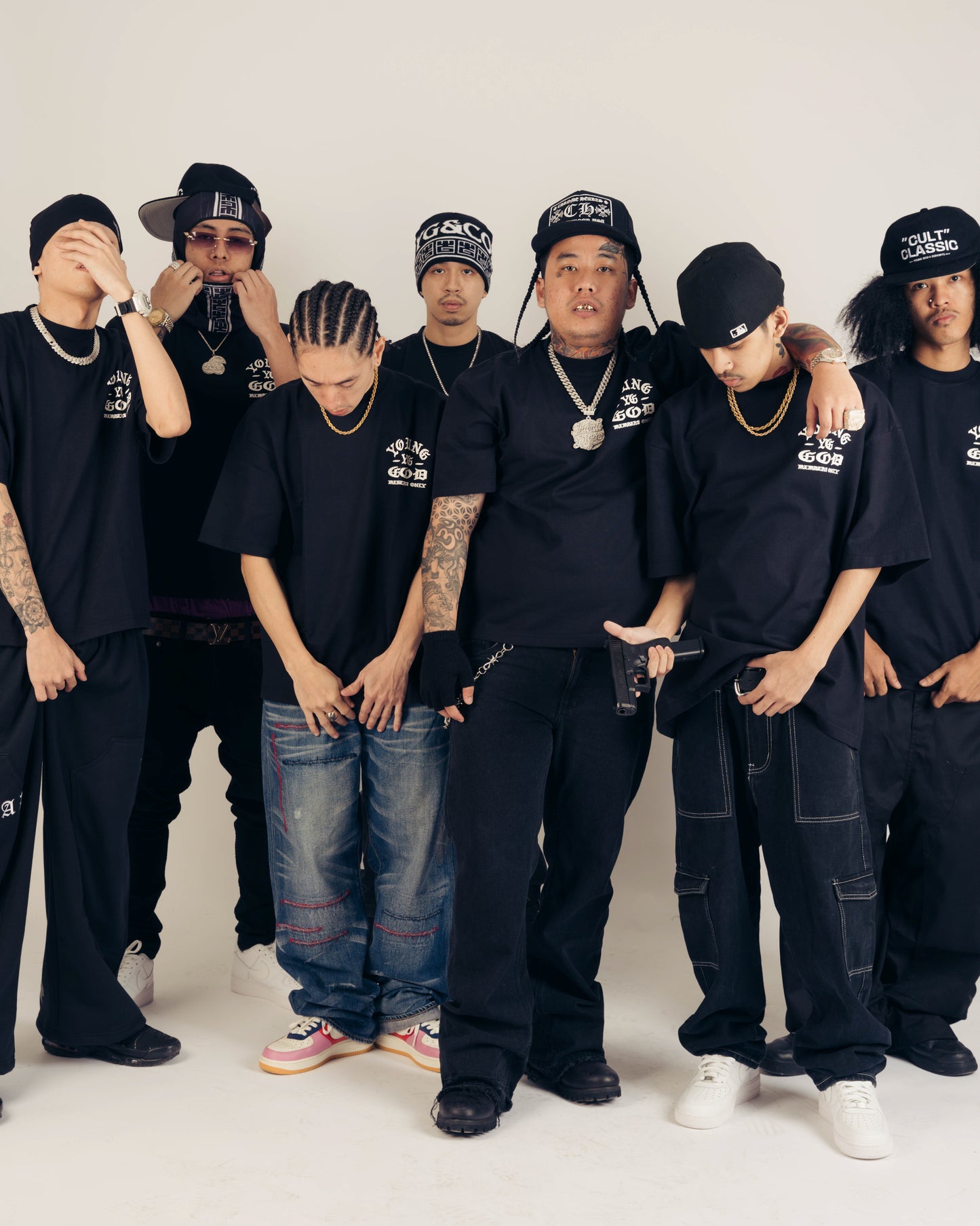 YG MEMBERS ONLY - NAVY
