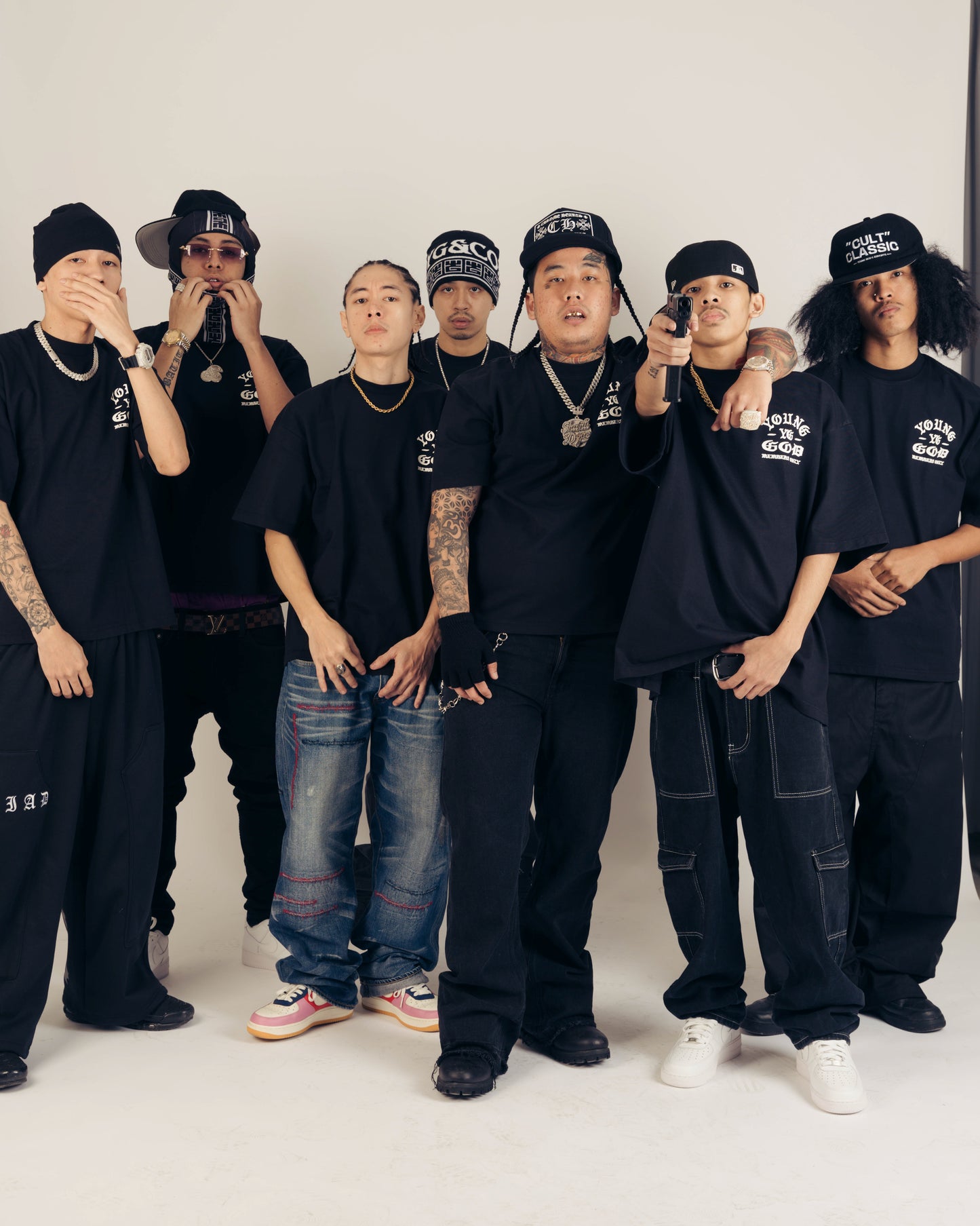 YG MEMBERS ONLY - NAVY