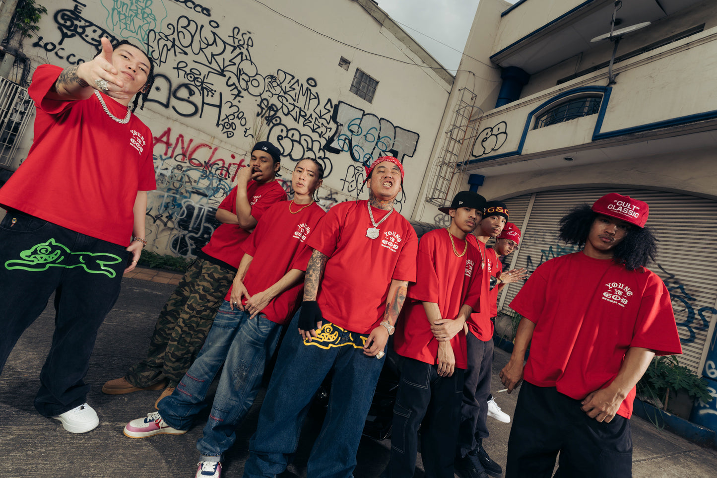 YG MEMBERS ONLY - RED