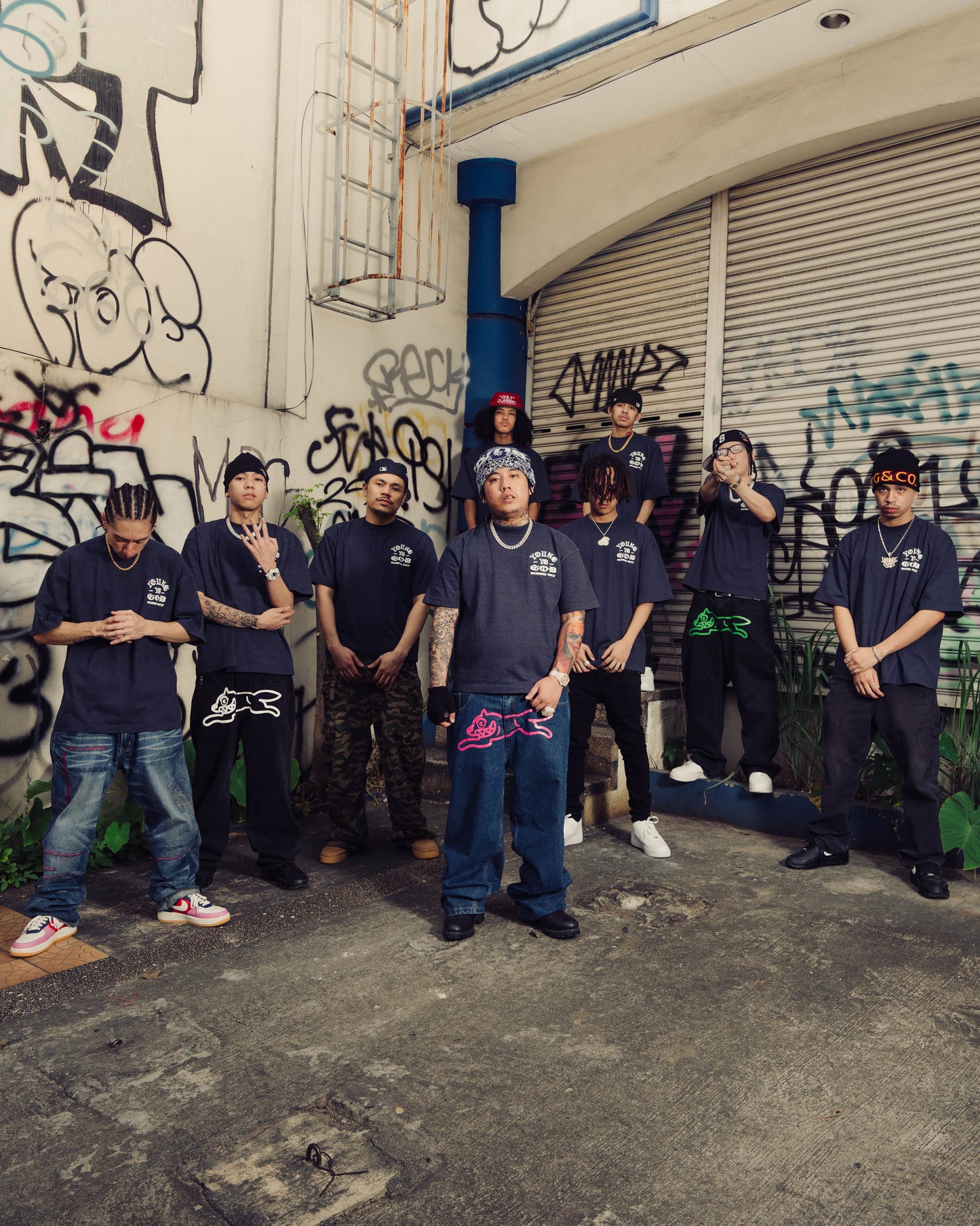 YG MEMBERS ONLY - NAVY