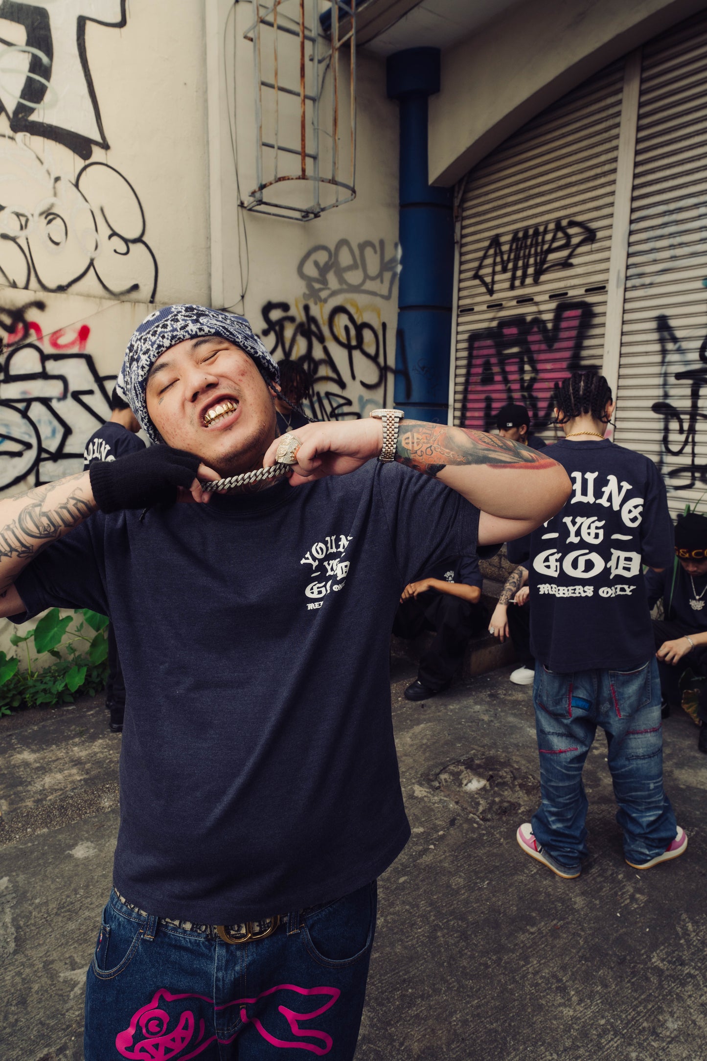 YG MEMBERS ONLY - NAVY