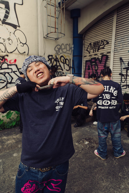 YG MEMBERS ONLY - NAVY