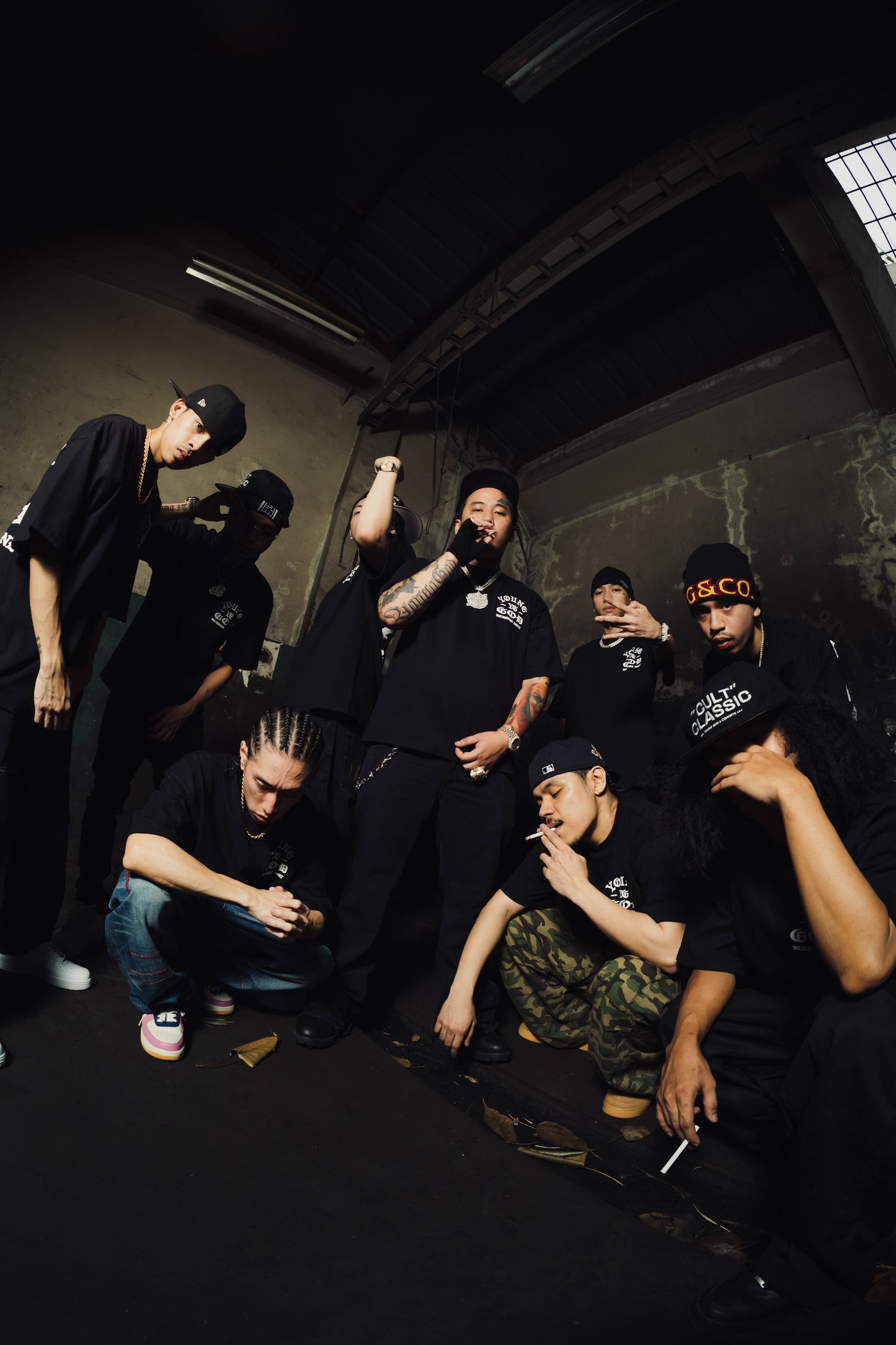YG MEMBERS ONLY - BLACK