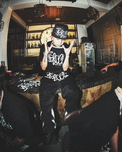 YG FLARED SWEATPANTS