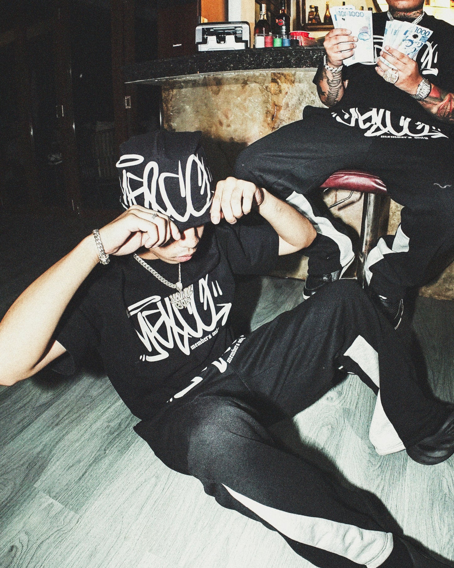 YG FLARED SWEATPANTS