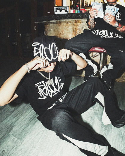 YG FLARED SWEATPANTS