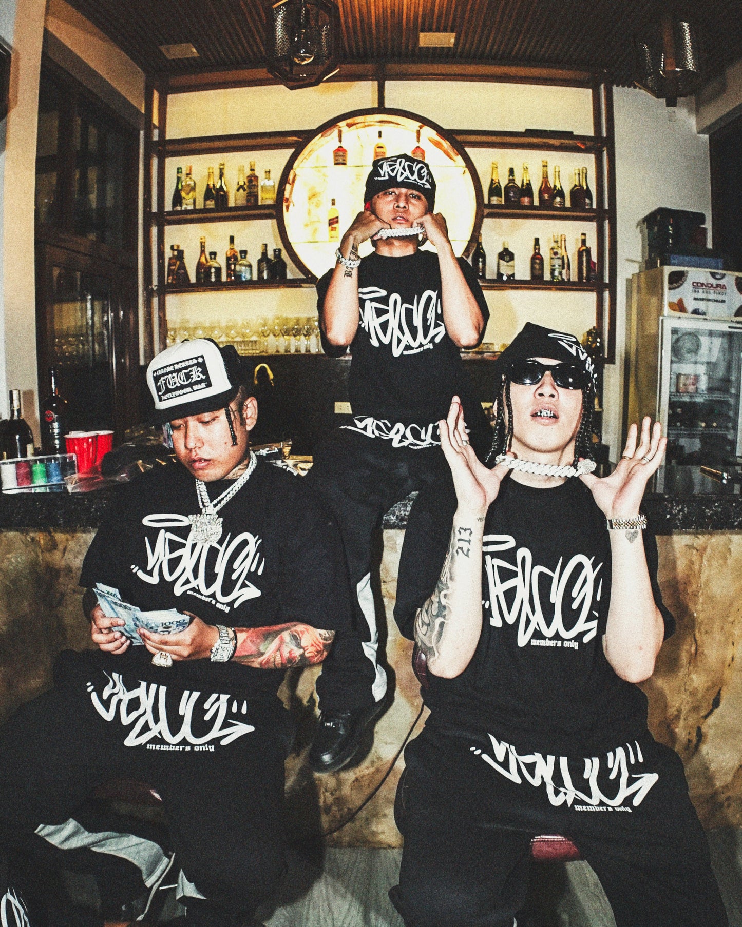 YG FLARED SWEATPANTS