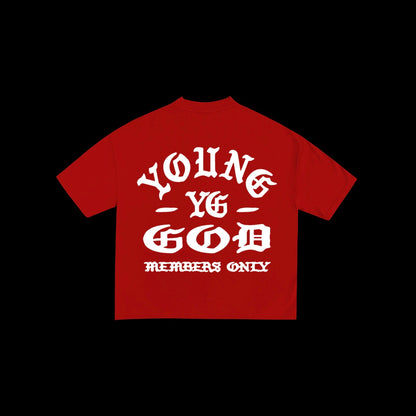YG MEMBERS ONLY - RED