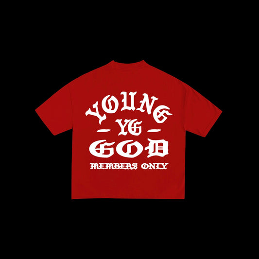 YG MEMBERS ONLY - RED